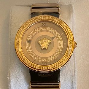 Versace VELCO1318 Rose Gold-tone Watch